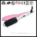 professional China manufacturer CE ROHS wholesale electric hair straightener comb brush